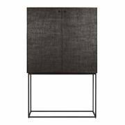 Teak Grooves storage cupboard